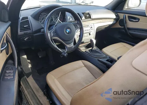 2012 BMW 128 I из США, поврежденный, VIN WBAUN1C50CVR00501